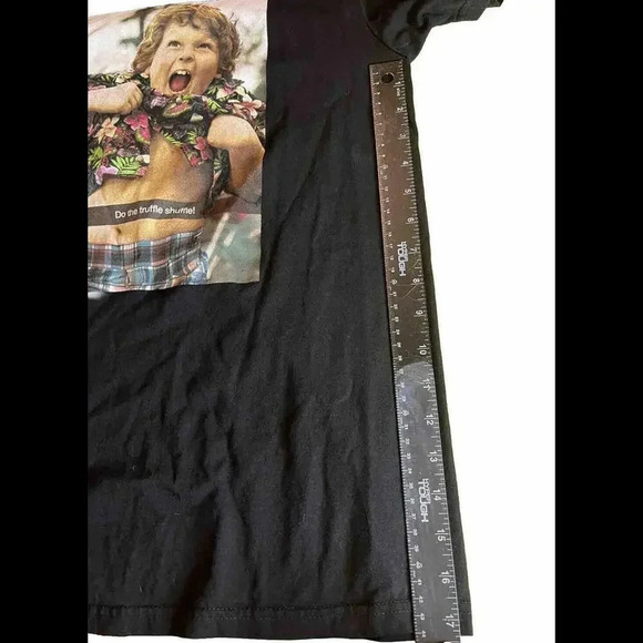 Goonies Do The Truffle Shuffle Funny Printed Tee Joke - Picture 5 of 6